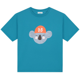 Daily Brat T-shirt Blauw Koala