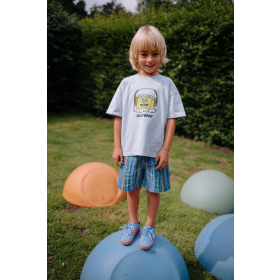 Daily Brat T-shirt blauw spongebob