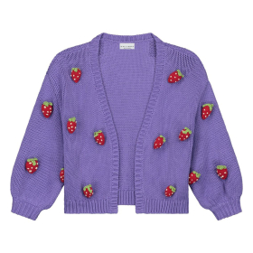 Daily Brat Vest Paars Aardbei