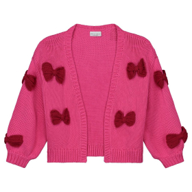 Daily Brat Vest Roze Strikken