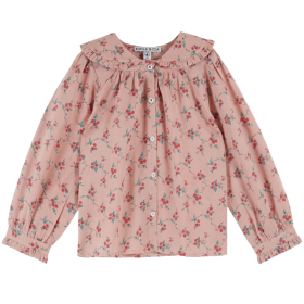 Emile Et Ida Blouse Roze/Rood Bloemen