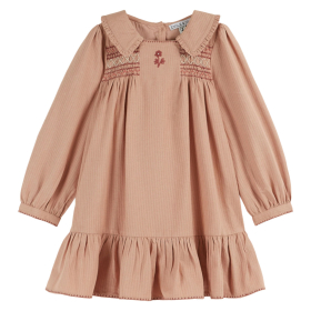 Emile Et Ida Jurk Roze Kraag