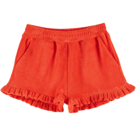 Emile et Ida korte broek rood badstof
