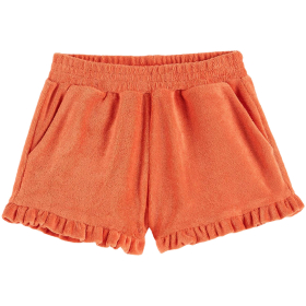 Emile Et Ida Korte Broek Rood Badstof