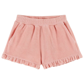 Emile et Ida korte broek roze badstof