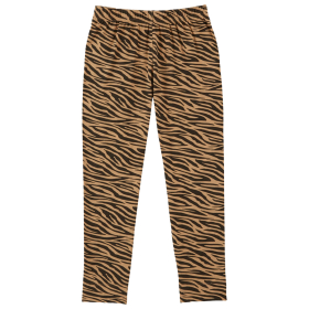 Emile Et Ida Legging Bruin Zebra