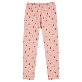 Emile et Ida legging roze aardbeienprint