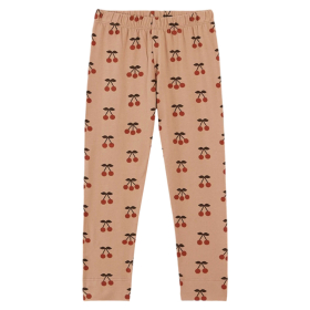 Emile Et Ida Legging Roze Kersenprint