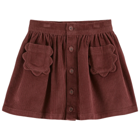 Emile Et Ida Rok Bruin Rib