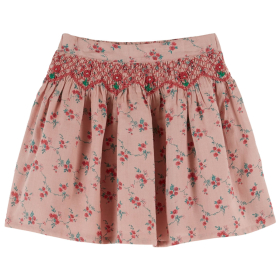 Emile Et Ida Rok Roze/Rood Bloemen