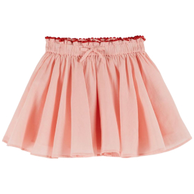 Emile et Ida rok roze/rood ruffle