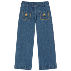 Emile Et Ida Spijkerbroek Blauw