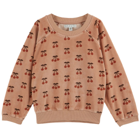 Emile Et Ida Sweater Roze Kersenprint