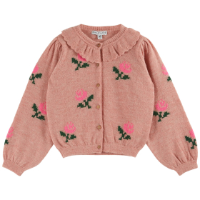 Emile Et Ida Vest Roze Bloemen