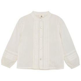 Enfant Blouse Creme Kant