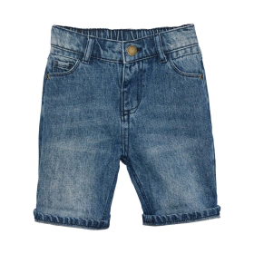 Enfant Korte Broek Blauw