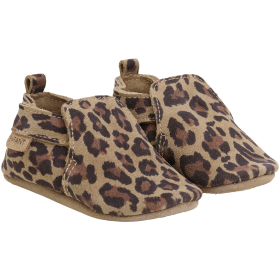 Enfant Slof Bruin Tijgerprint Pine Bark