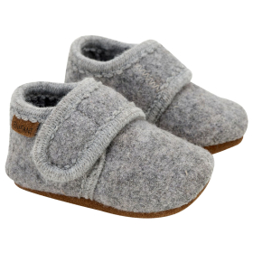 Enfant Slof Grijs Grey Melange