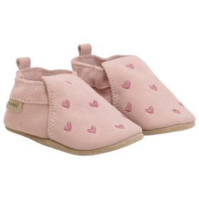 Enfant Slof Roze Hartjes Misty Rose