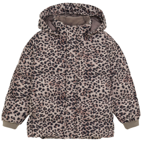 Enfant Winterjas Bruin Tijgerprint Pine Bark