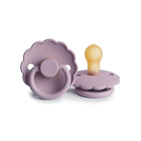 FRIGG Daisy Fopspeen Latex Heather Paars Lila