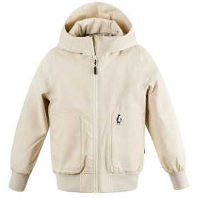 Gosoaky Blue Bird tussenjas beige birch cream