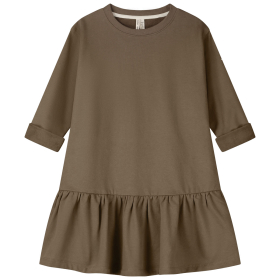 Gray Label Jurk Bruin Woody