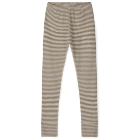 Gray Label Legging Bruin/Creme Strepen Woody