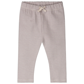 Gray Label Legging Paars/Creme Strepen Berry Baby