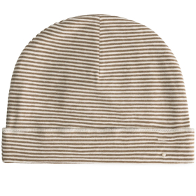 Gray Label Muts Bruin/Creme Strepen Woody