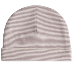 Gray Label Muts Paars/Creme Strepen Berry
