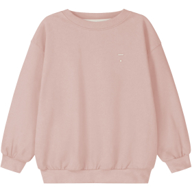 Gray Label Sweater Roze Faded Pink met zachte roze kleur, ronde hals, lange mouwen en minimalistische afwerking.