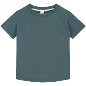 Gray Label T-shirt Blauw Grijs