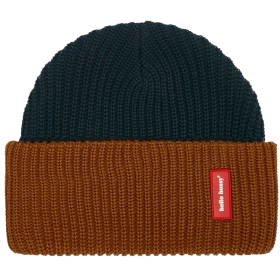 Hello Hossy Muts Blauw/Bruin Flow Polo