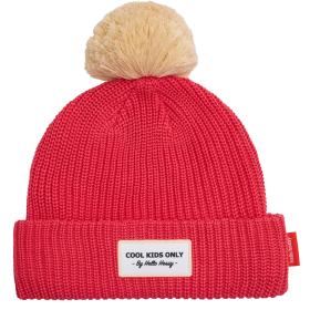Hello Hossy Muts Roze/Beige Pom Block Framboise