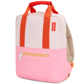 Hello Hossy Rugzak Roze/Rood Mini Primrose