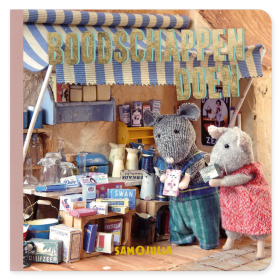 Het Muizenhuis Boek Boodschappen Doen