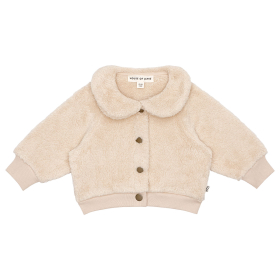 House Of Jamie Vest Creme Teddy Kraag Baby