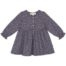 House Of Jamie Jurk Blauw Bloemenprint Baby