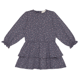 House Of Jamie Jurk Blauw Bloemenprint