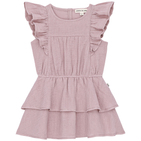 House Of Jamie Jurk Paars Ruffle