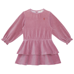 House Of Jamie Jurk Roze Velvet