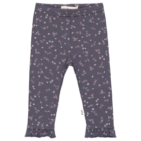 House Of Jamie legging Blauw Bloemenprint Baby