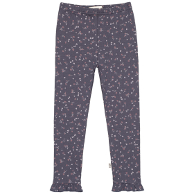 House Of Jamie Legging Blauw Bloemenprint