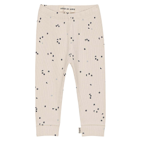 House Of Jamie Legging Creme/Blauw Hoj Print