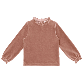 House Of Jamie Longsleeve Bruin Velvet
