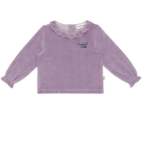 House Of Jamie Longsleeve Paars Velvet