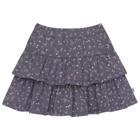 House Of Jamie Rok Blauw Bloemenprint