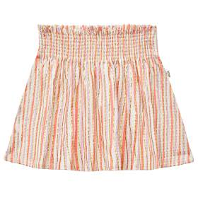 House Of Jamie Rok Creme/Roze/Paars Strepen