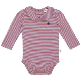 House Of Jamie Romper Roze Strepenprint